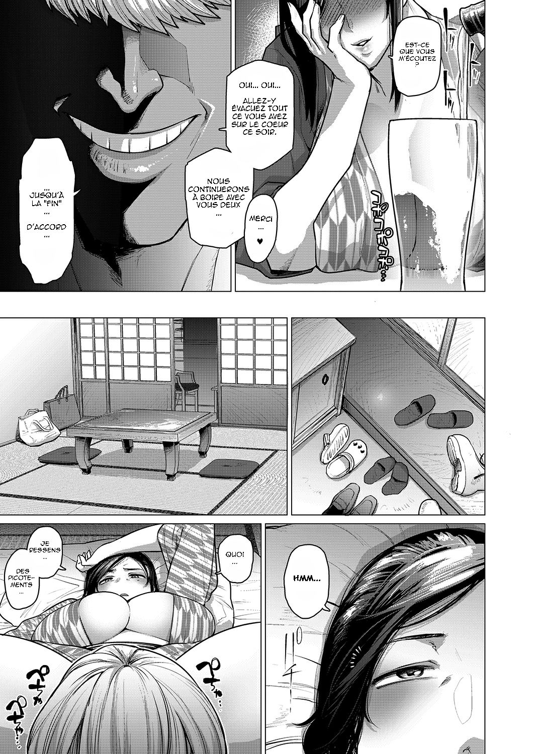 Hitozuma Nanpa NTR Onsen - Ryokousaki de Nakayoku Tanetsuke Saremashita page 7 full