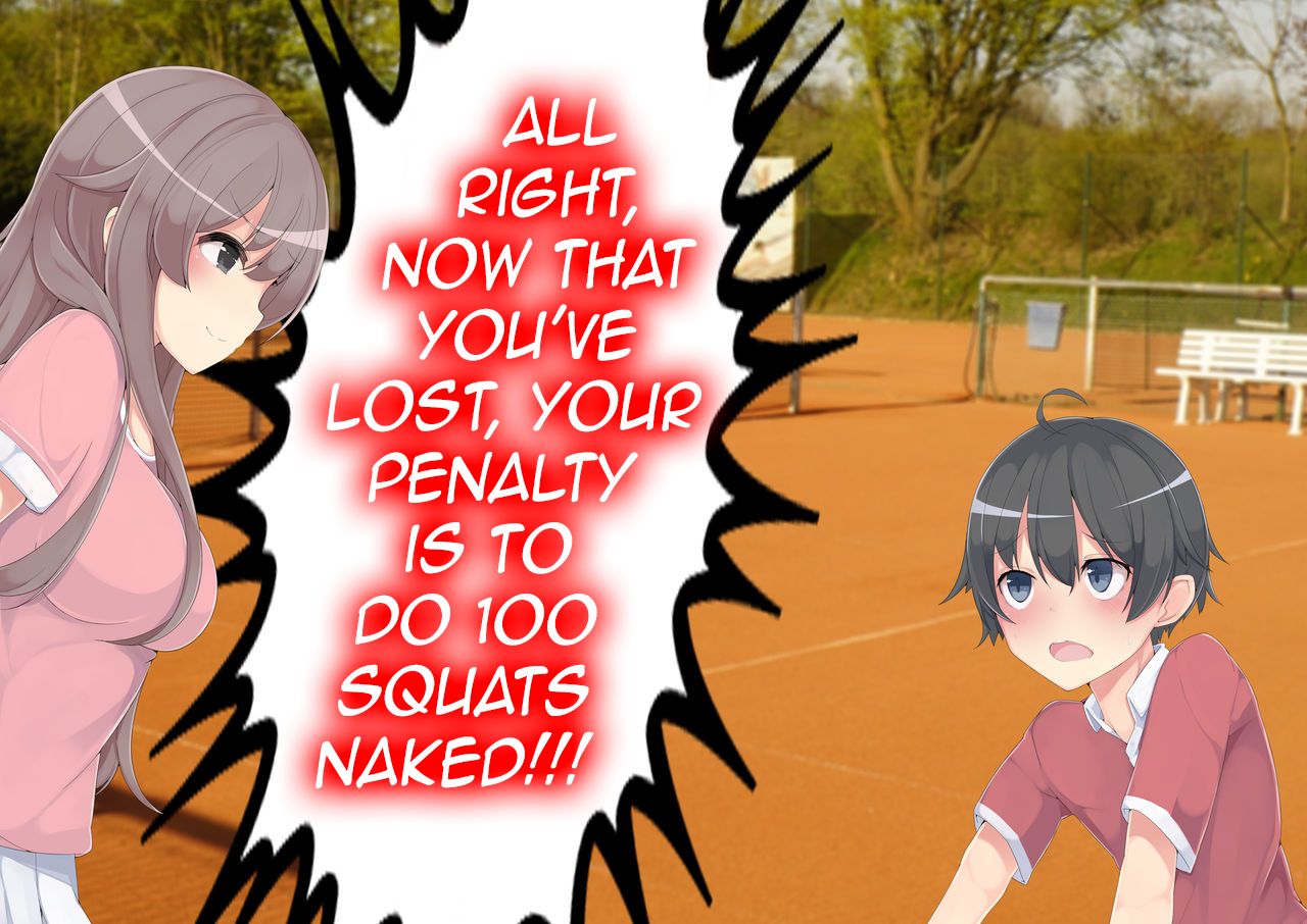 Danjo Tennis Taiketsu to Batsu Game page 10 full