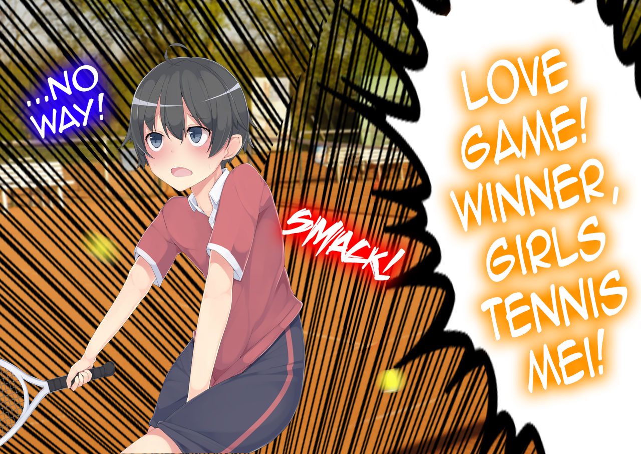 Danjo Tennis Taiketsu to Batsu Game page 6 full