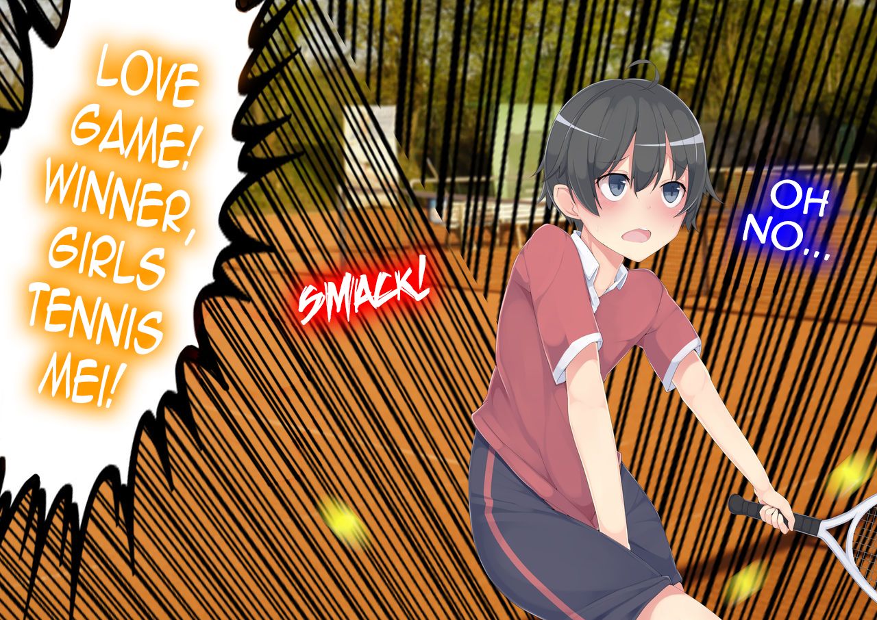 Danjo Tennis Taiketsu to Batsu Game page 8 full