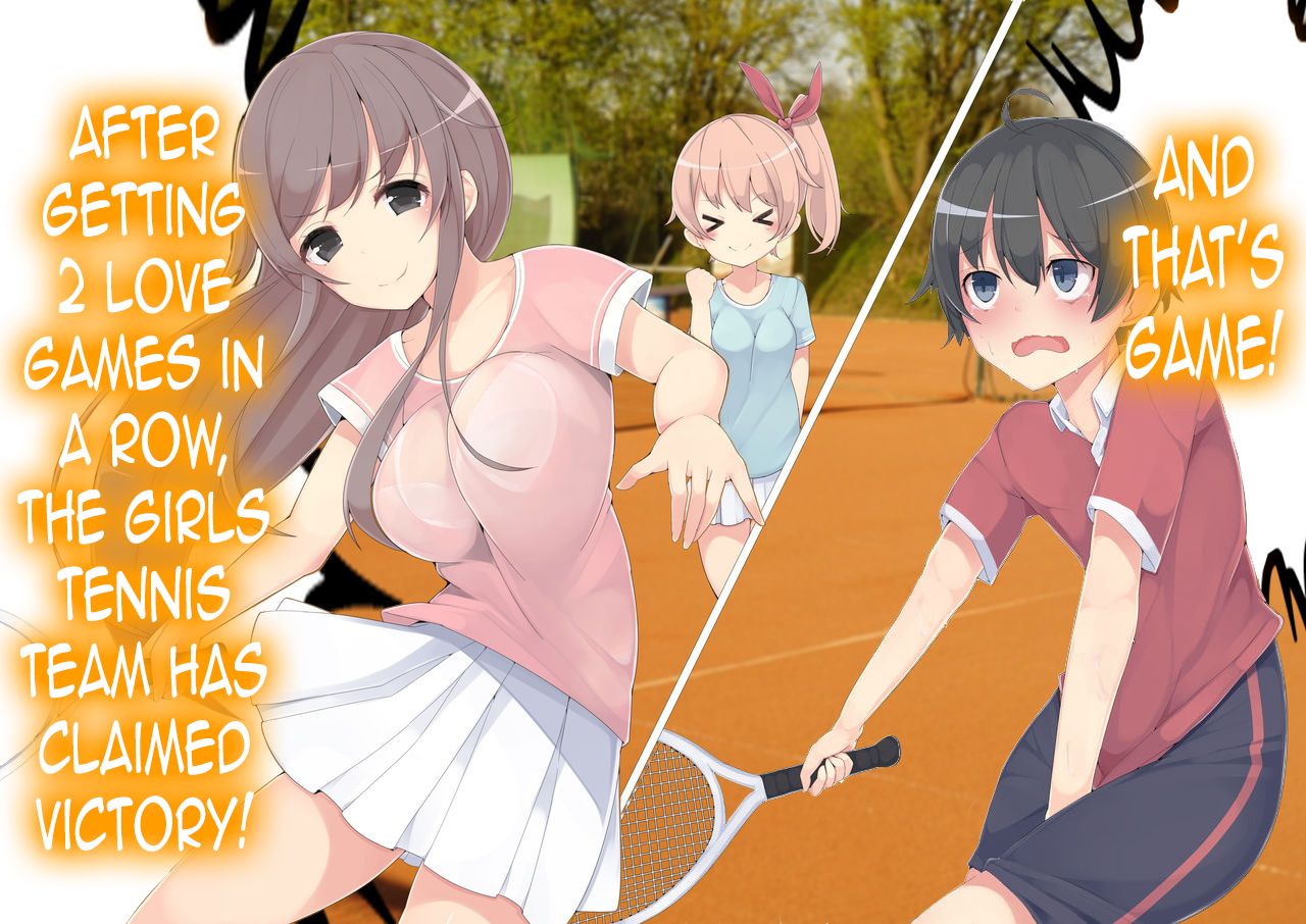 Danjo Tennis Taiketsu to Batsu Game page 9 full