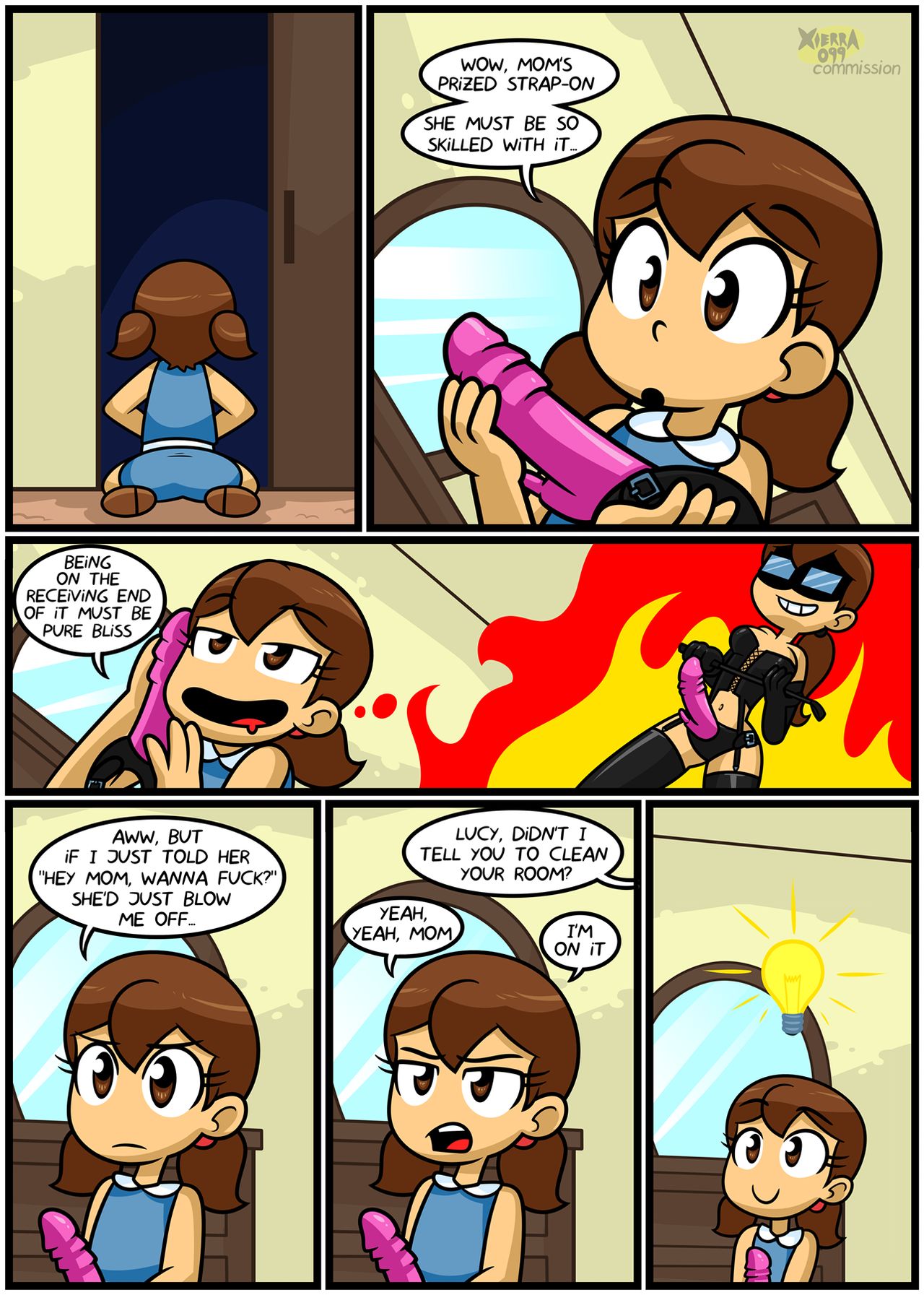 Lovin' Sis Commissions page 3 full