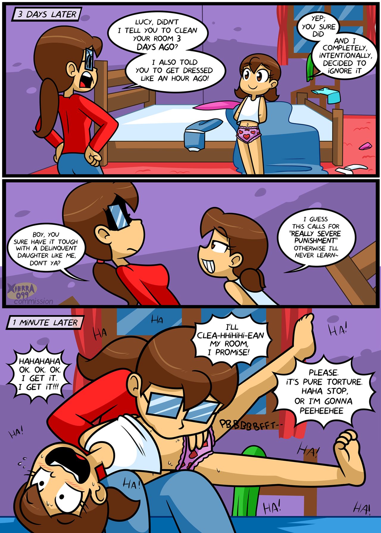 Lovin' Sis Commissions page 4 full