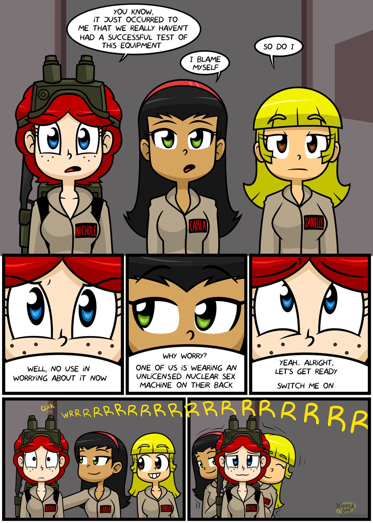 Lovin' Sis Commissions page 9 full
