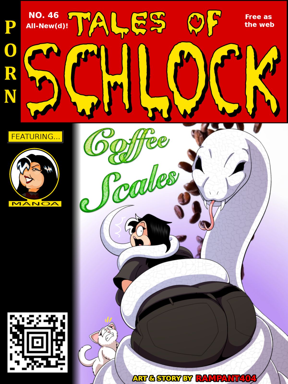 Tales of Schlock #46 : Coffee Scales page 1 full