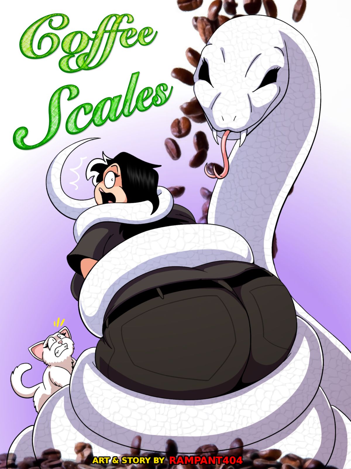 Tales of Schlock #46 : Coffee Scales page 2 full