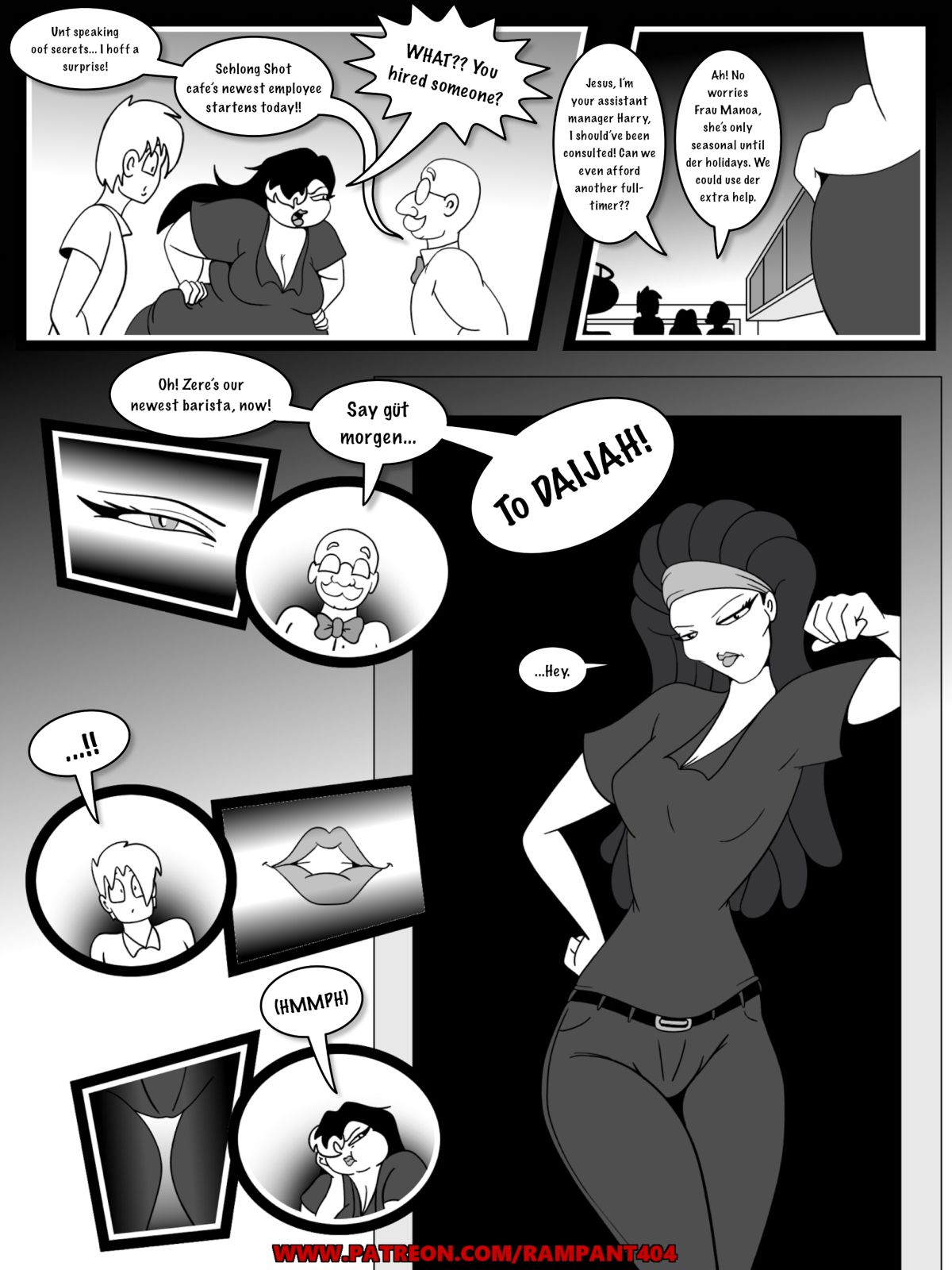 Tales of Schlock #46 : Coffee Scales page 4 full