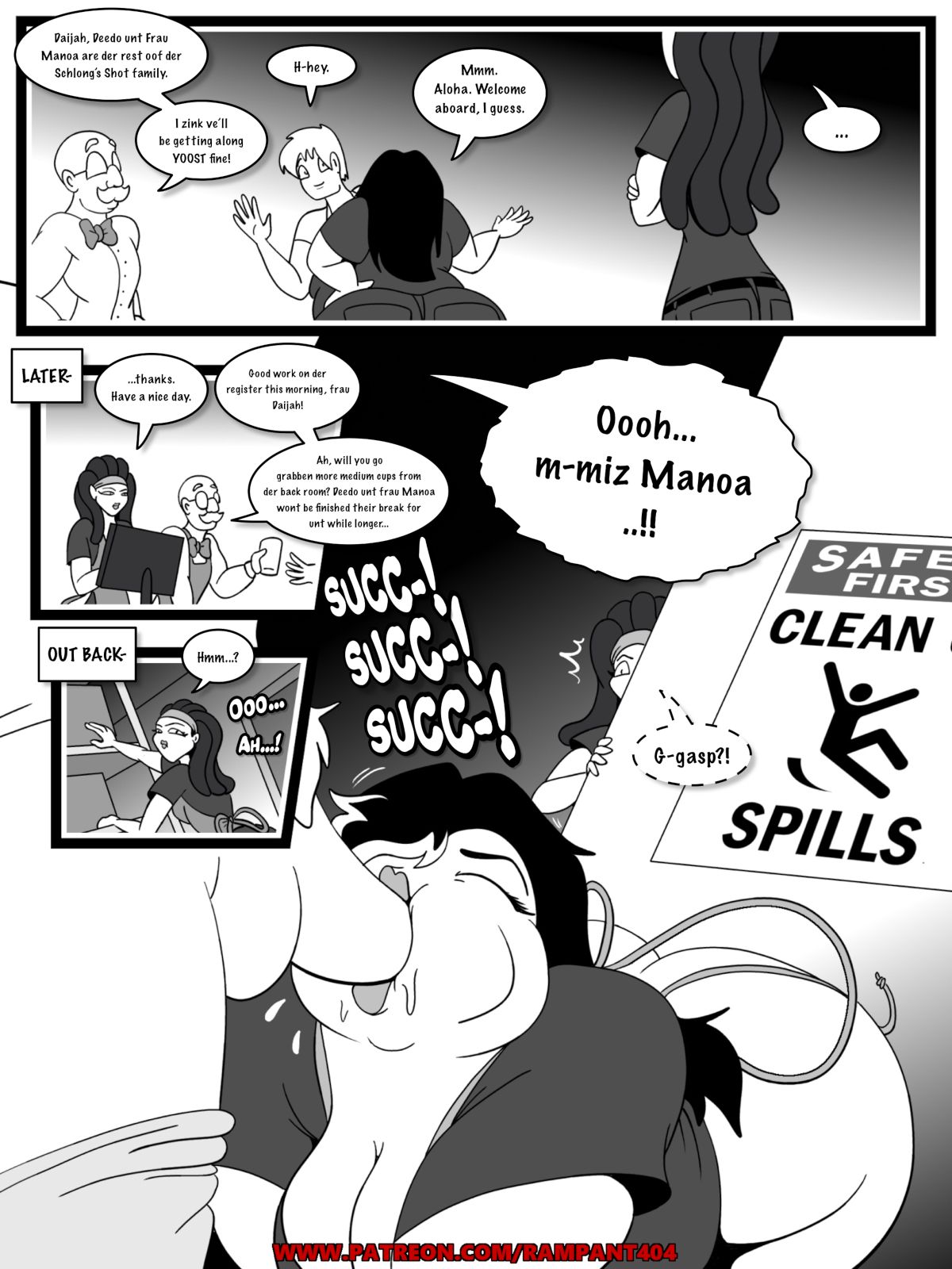 Tales of Schlock #46 : Coffee Scales page 5 full