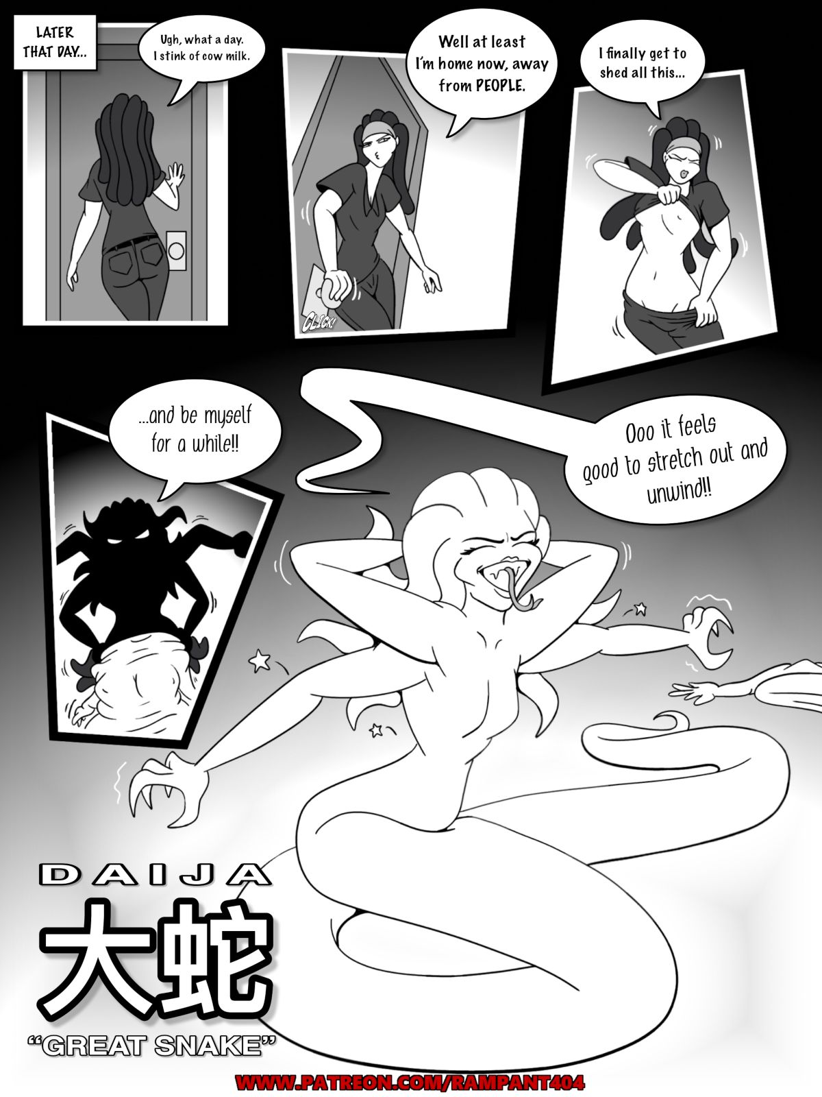 Tales of Schlock #46 : Coffee Scales page 7 full