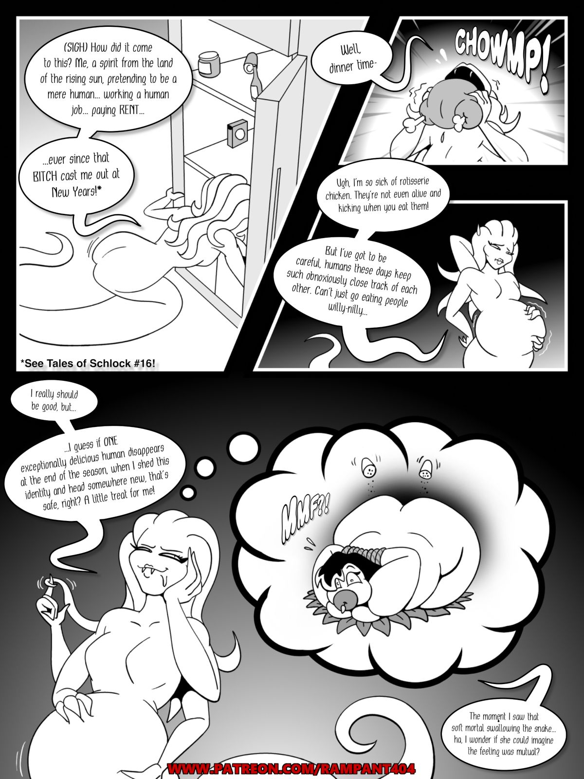Tales of Schlock #46 : Coffee Scales page 8 full