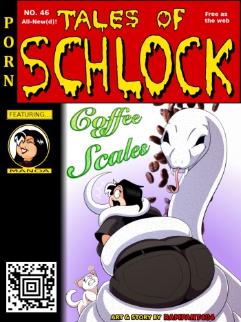 Tales of Schlock #46 : Coffee Scales cover