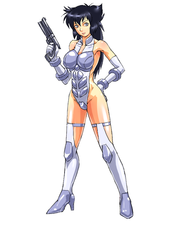 Onna Cyborg Sousakan Goumon CG Shuu page 9 full