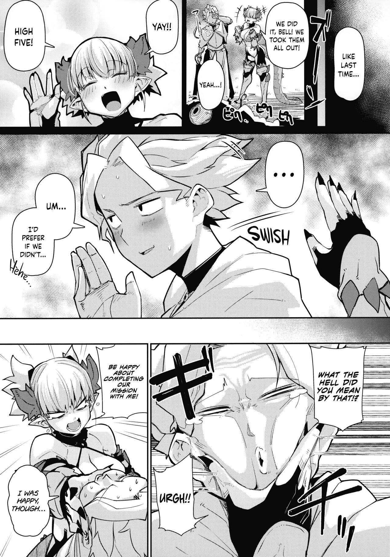 Dragon Girl page 4 full