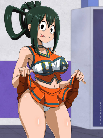 Sano-BR Tsuyu Cheerleader cover