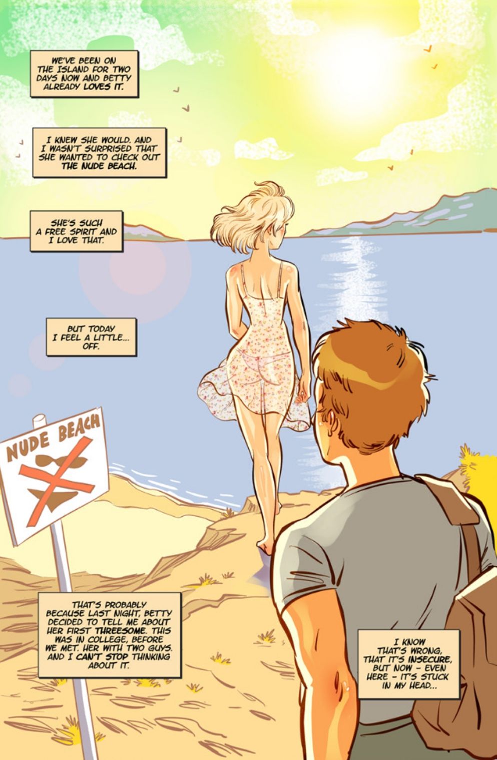 Swinging Island page 5 full