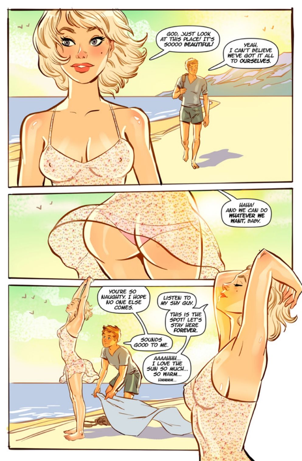 Swinging Island page 7 full