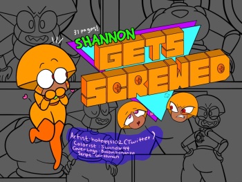 Shannon Gets Screwed cover