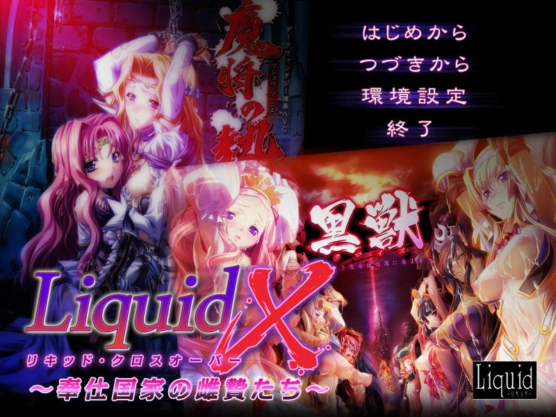 Liquid Crossover ~Houshi Kokka no Mesu Nie-tachi~ page 2 full