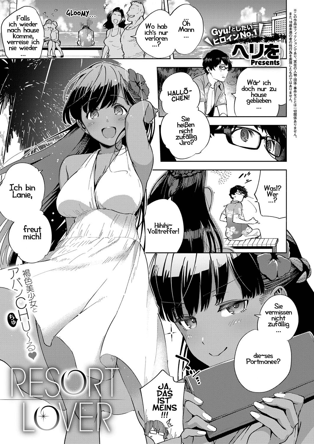 RESORT LOVER | Inselromantik page 1 full