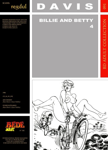 Billie &amp; Betty T04 cover