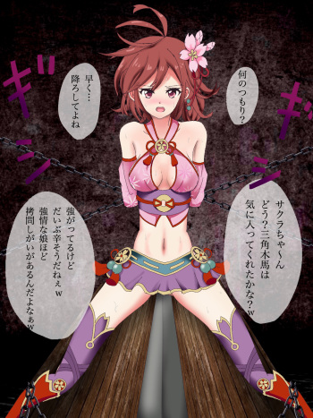 Sakura Sankakumokuba-zeme, Nyuubou Setsudan cover