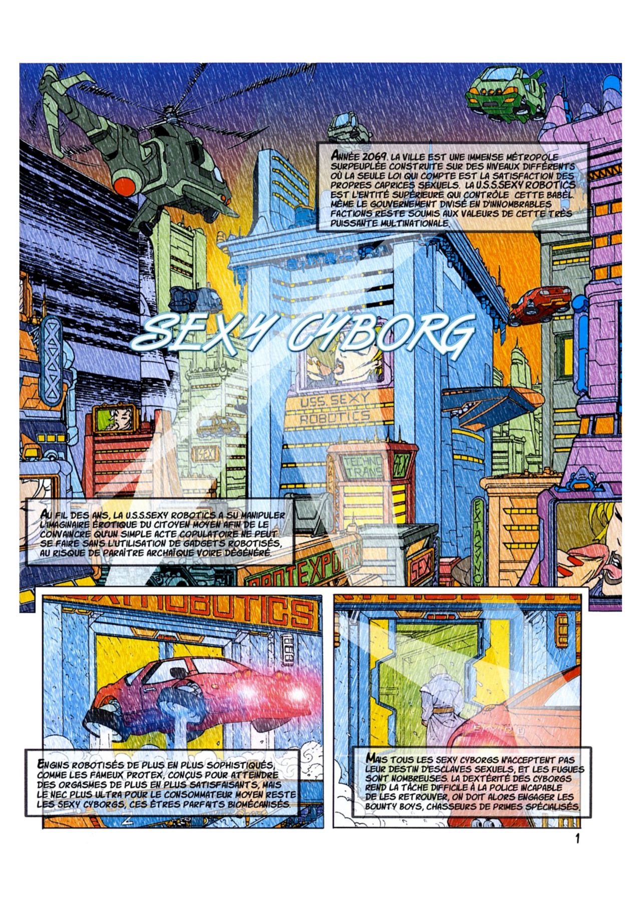 Sexy cyborg page 2 full