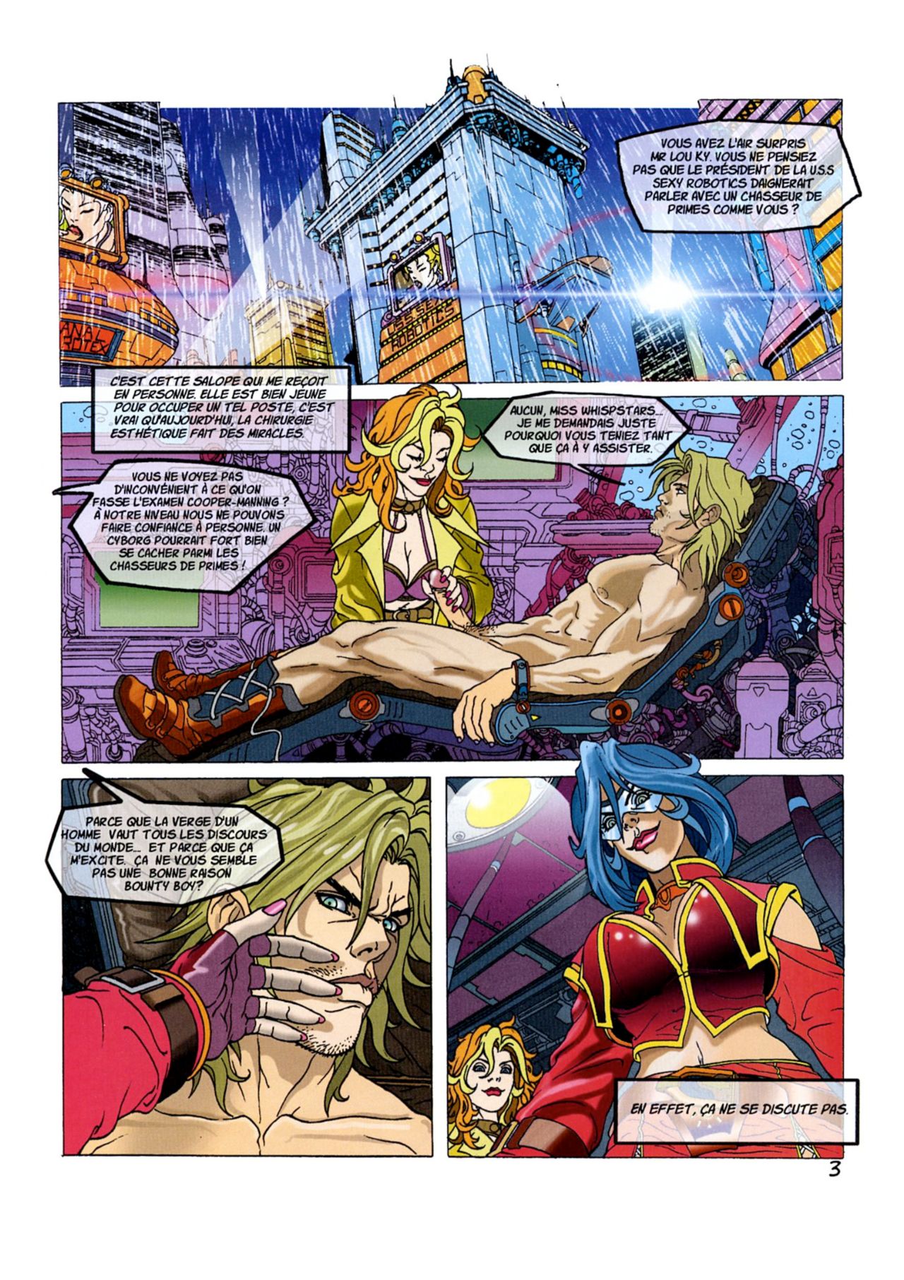 Sexy cyborg page 4 full