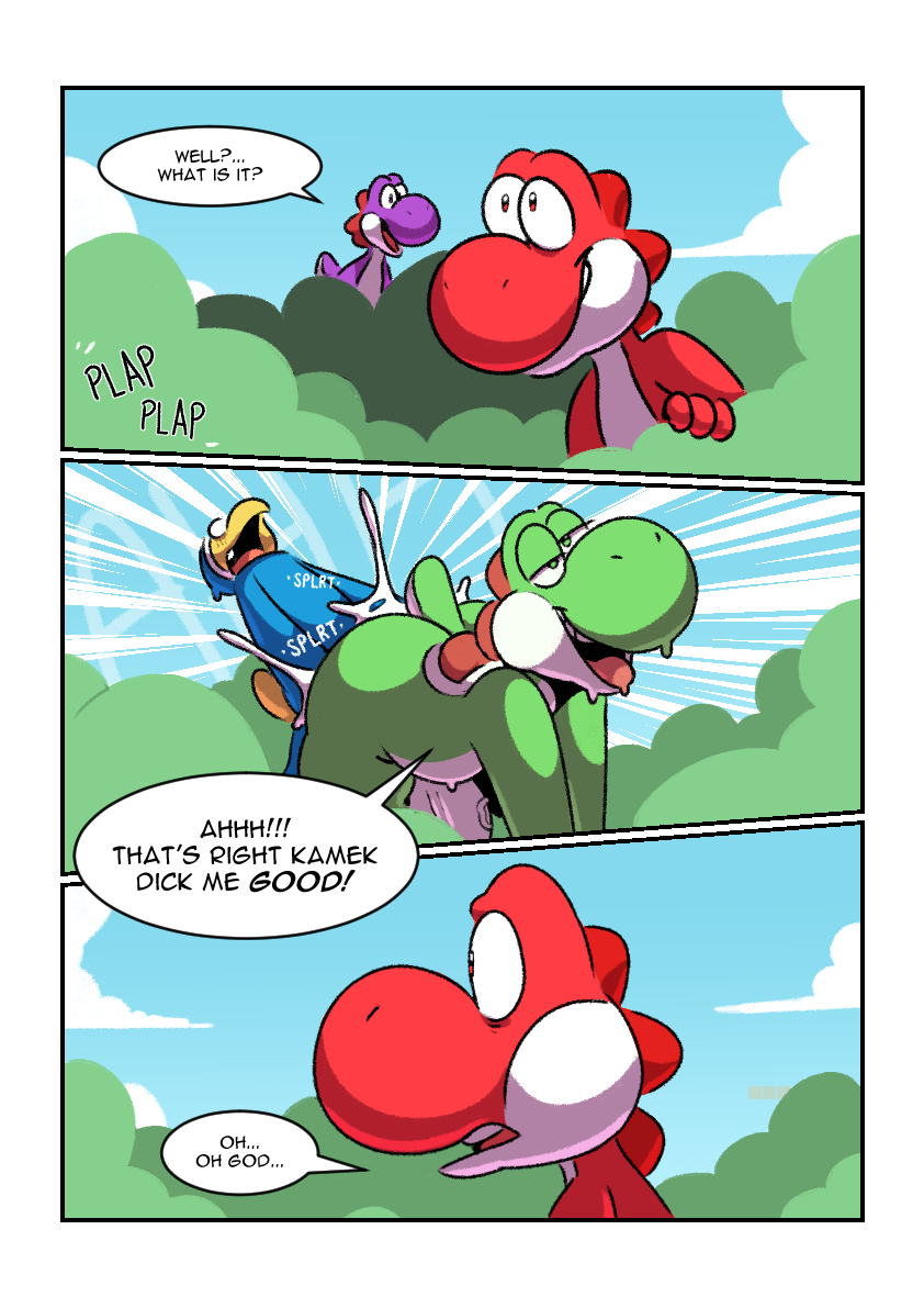 Yoshi page 8 full