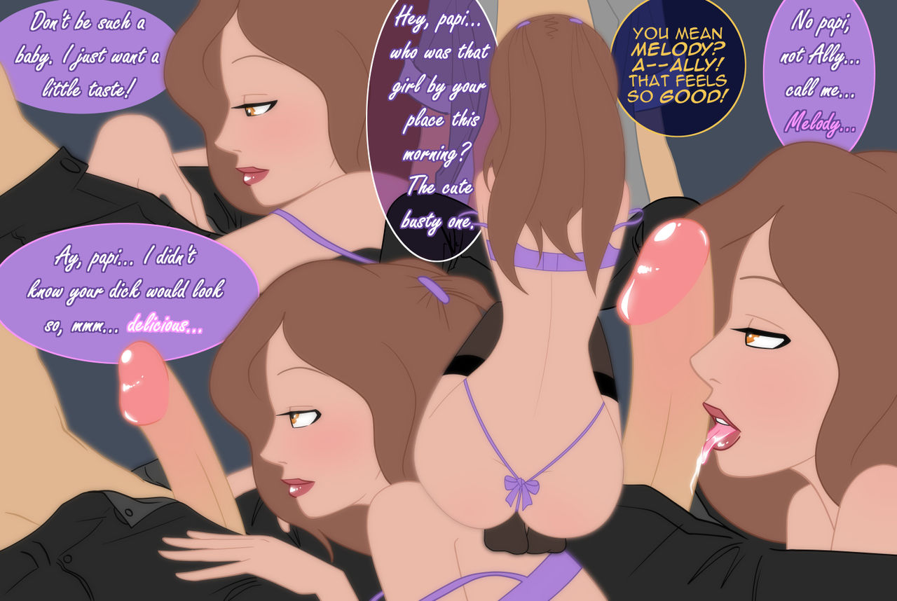 Good Girls 3 - Blueberry Muffins page 9 full