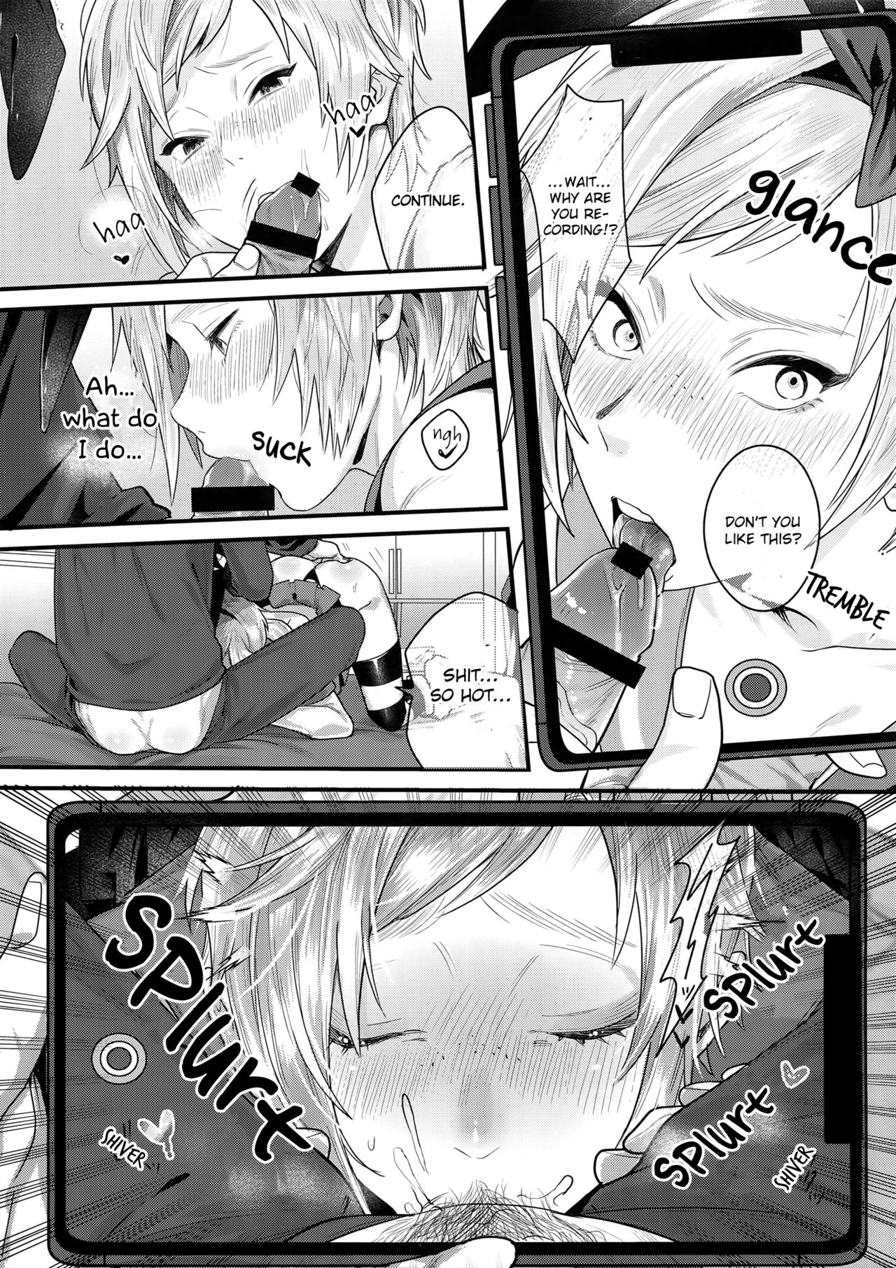 Taikei Iji no Shudan | Prompto Argentum-kun's Means For Maintaining His Body Shape! page 6 full