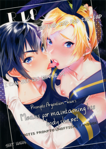 Taikei Iji no Shudan | Prompto Argentum-kun's Means For Maintaining His Body Shape! cover