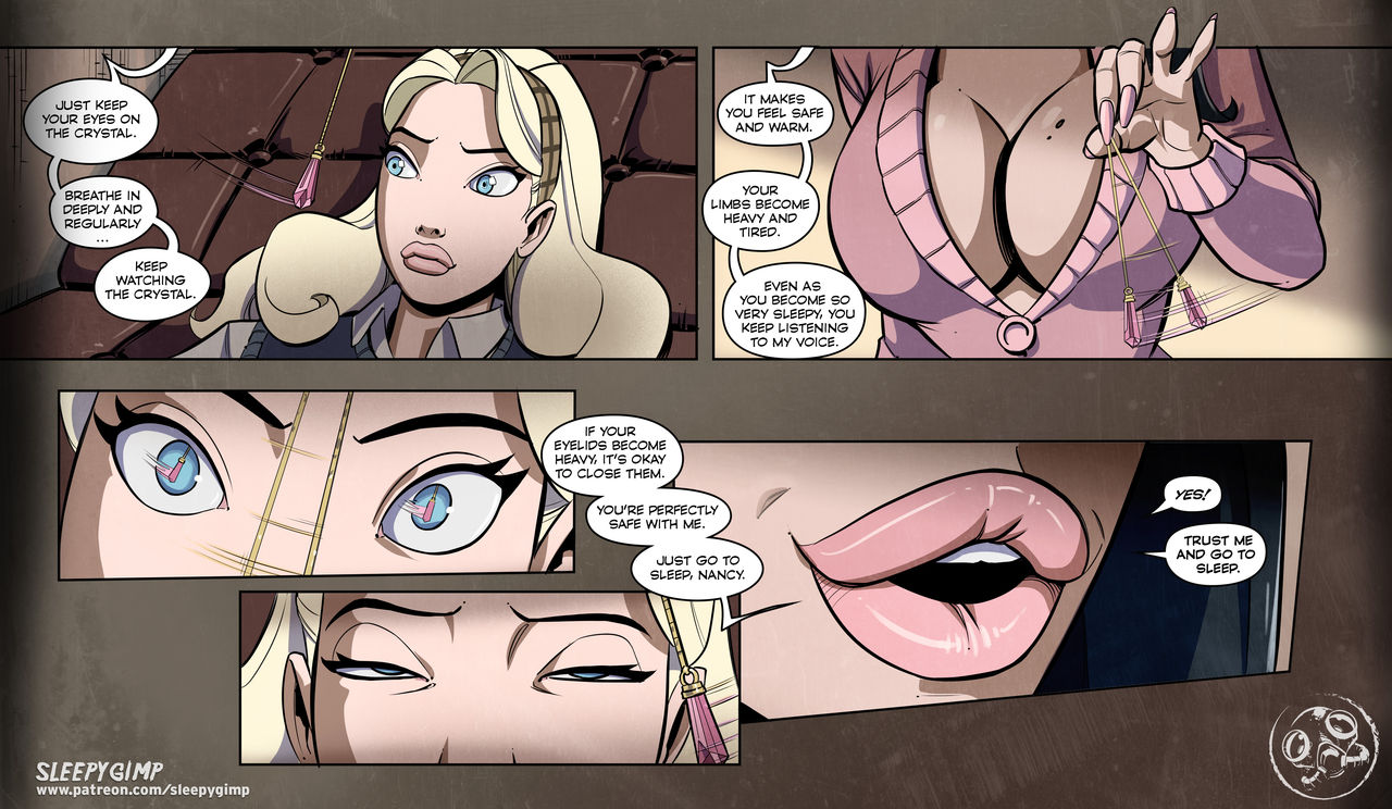 Nancy Templeton - Girl Detective No More page 6 full