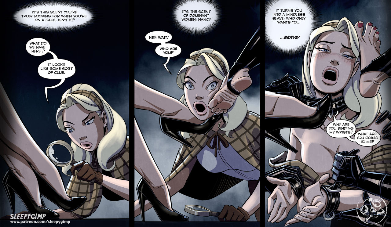 Nancy Templeton - Girl Detective No More page 8 full