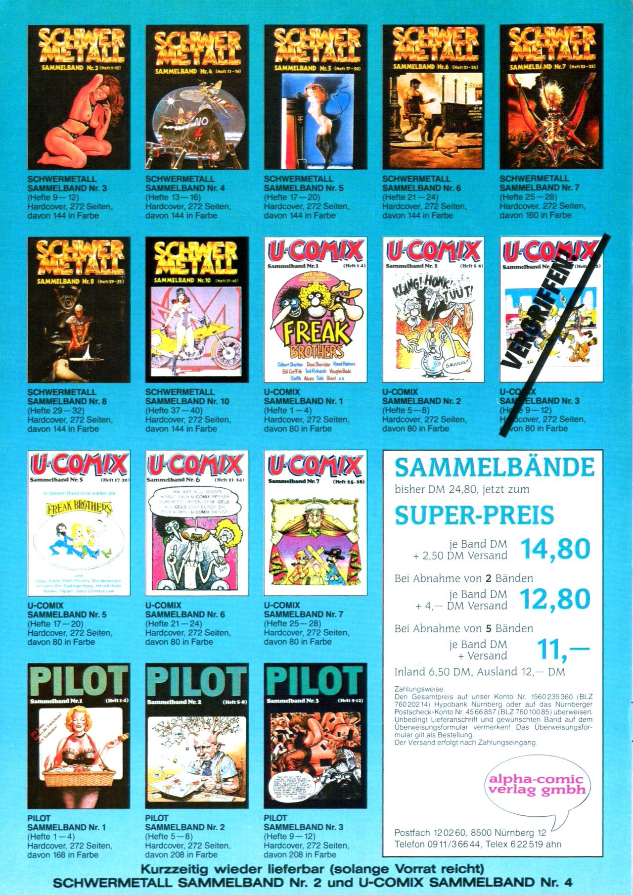 Schwermetall #072 page 2 full