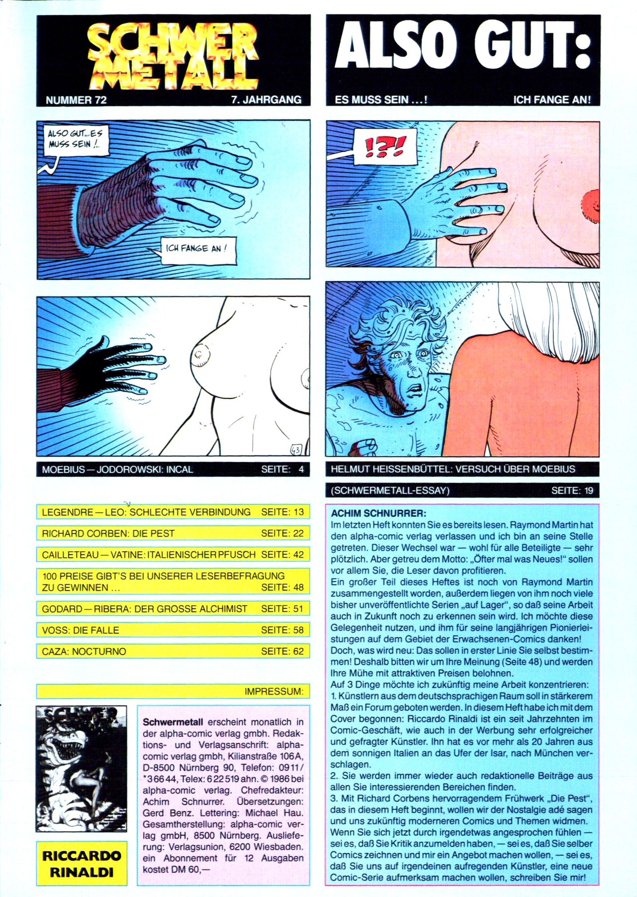 Schwermetall #072 page 3 full