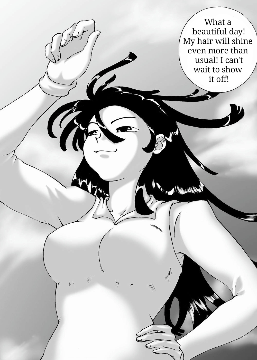 Headshave Comics - Translations page 1 full