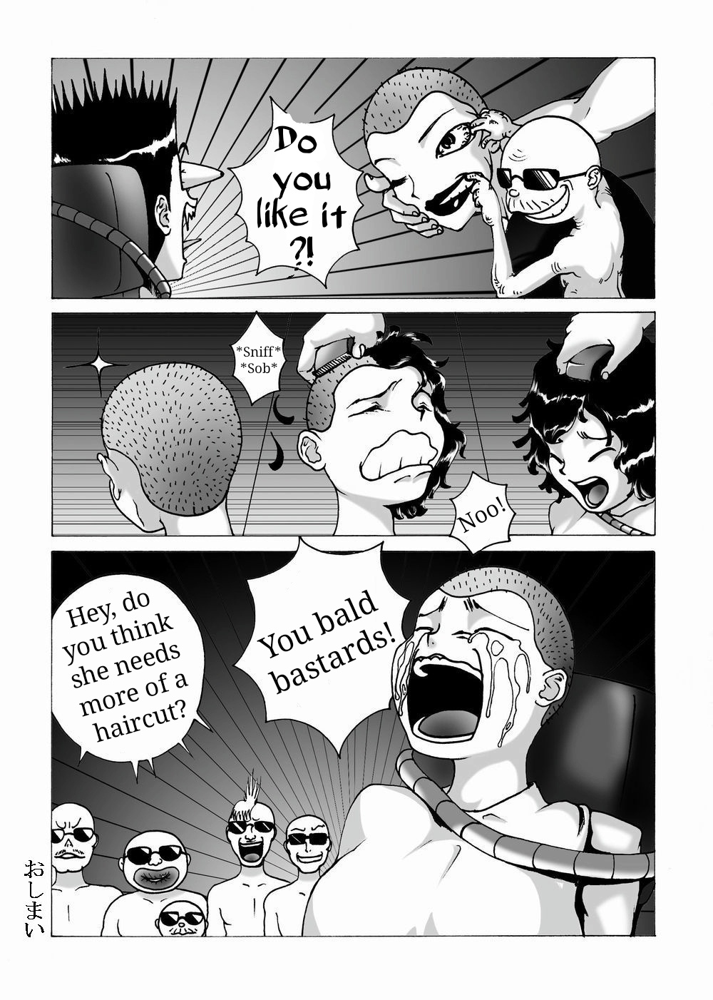 Headshave Comics - Translations page 10 full