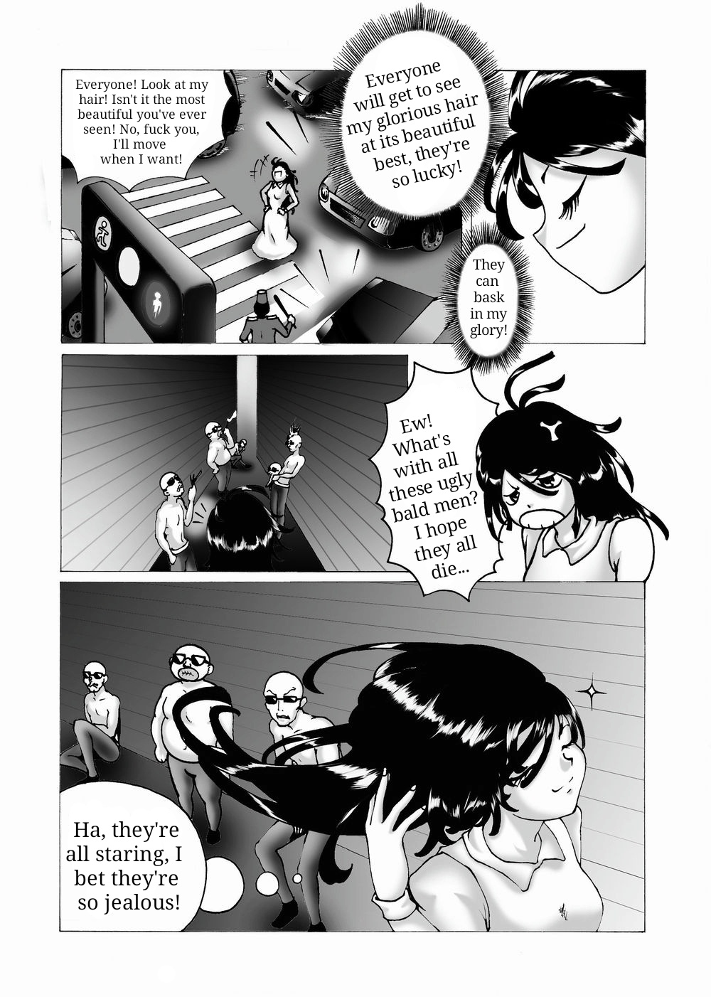 Headshave Comics - Translations page 2 full