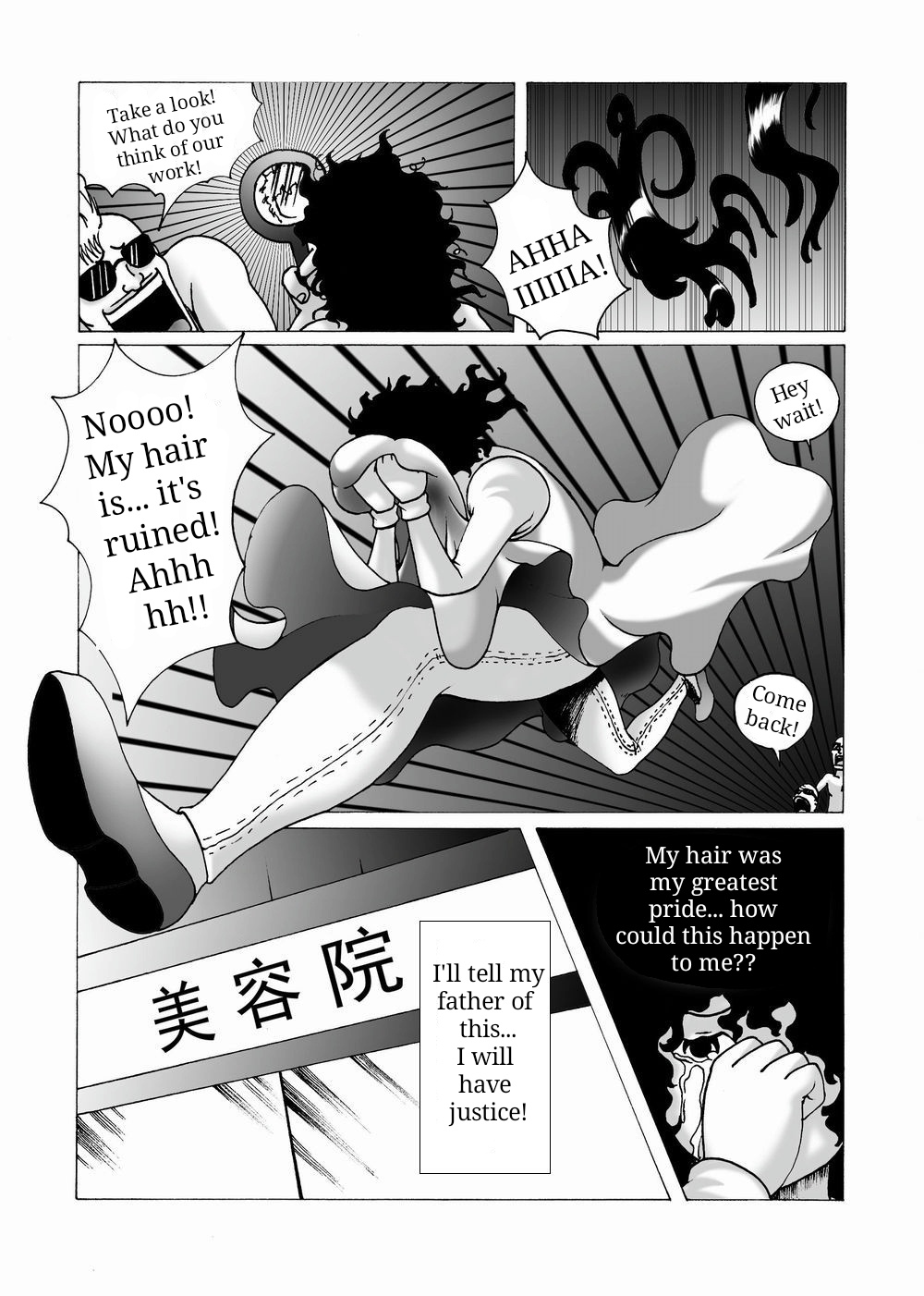 Headshave Comics - Translations page 4 full
