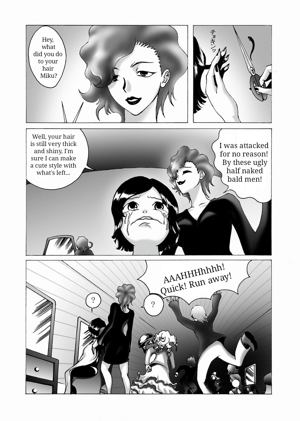 Headshave Comics - Translations page 5 full