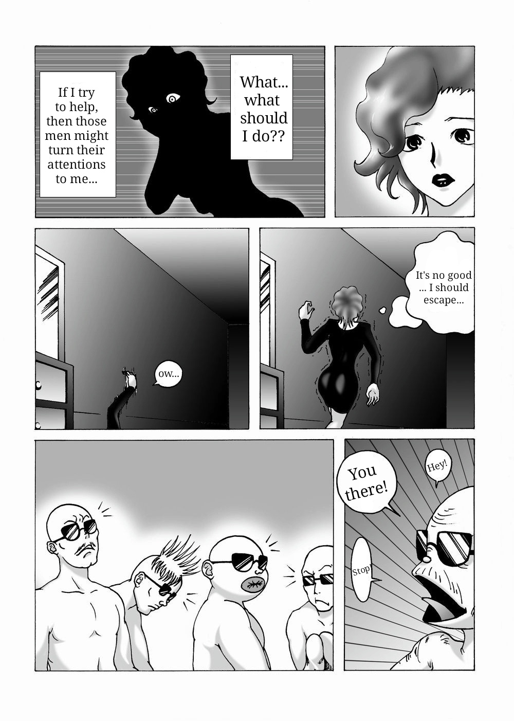 Headshave Comics - Translations page 7 full