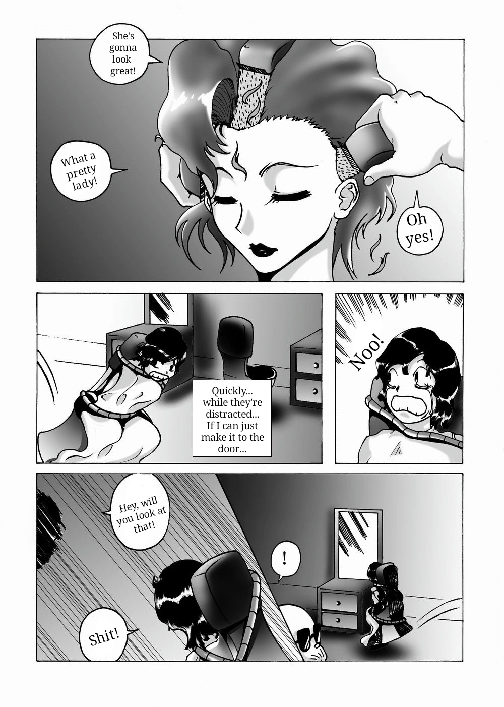 Headshave Comics - Translations page 9 full