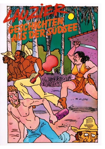 Geschichten aus der Südsee cover