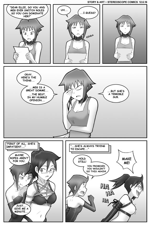 Too Much to Handle page 1 full