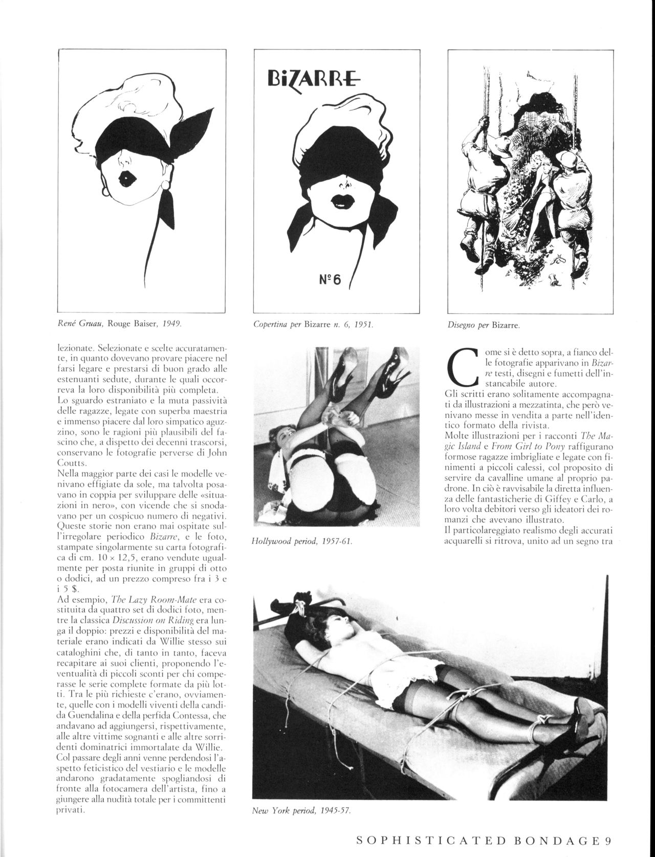 The Art of John Willie : Sophisticated Bondage 1946-1961 : An Illustrated Biography page 10 full