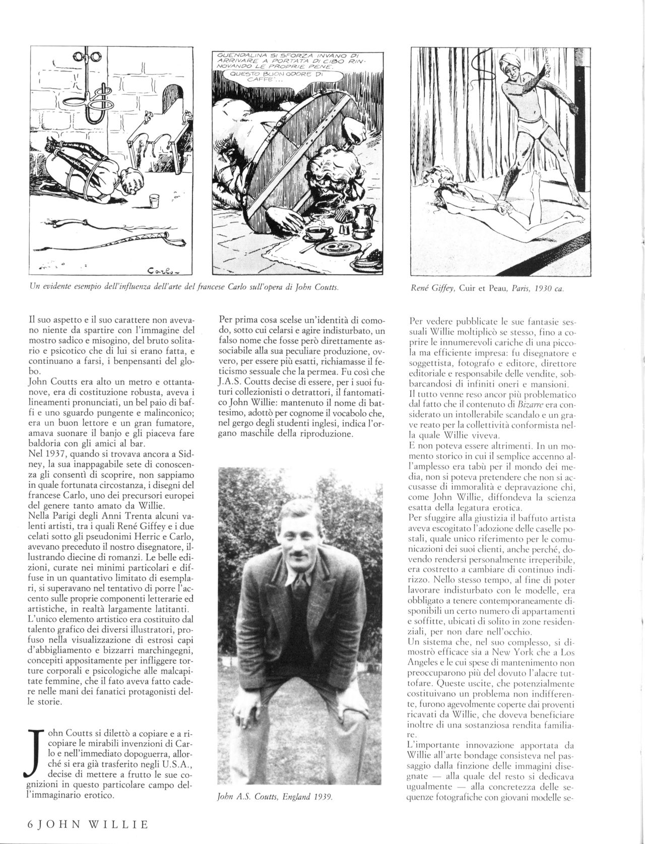 The Art of John Willie : Sophisticated Bondage 1946-1961 : An Illustrated Biography page 7 full