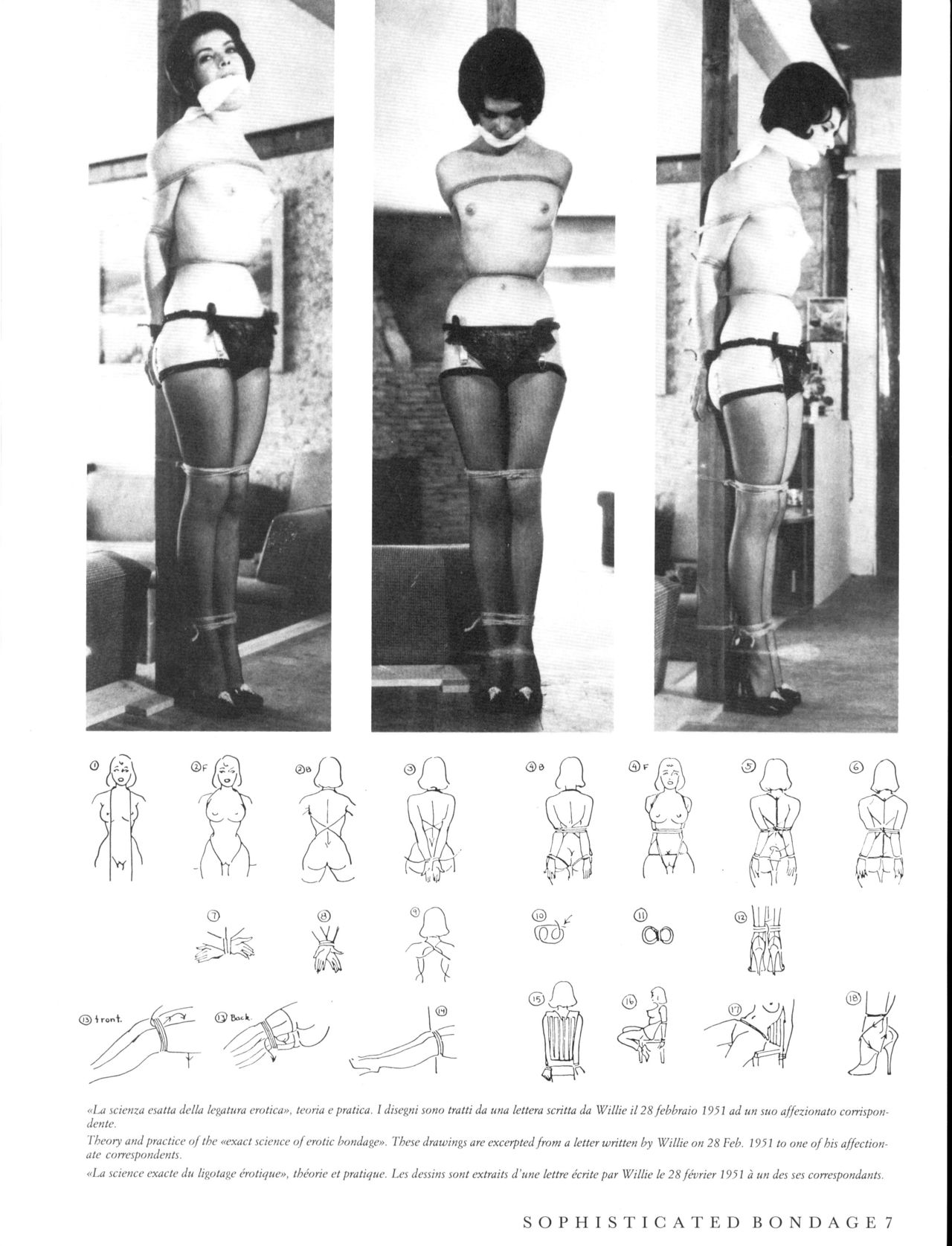 The Art of John Willie : Sophisticated Bondage 1946-1961 : An Illustrated Biography page 8 full