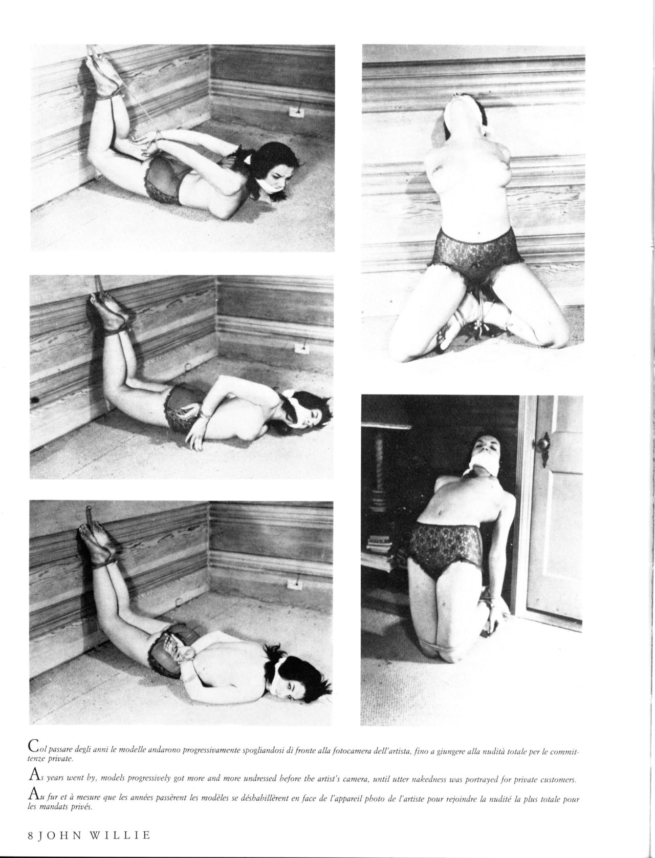 The Art of John Willie : Sophisticated Bondage 1946-1961 : An Illustrated Biography page 9 full