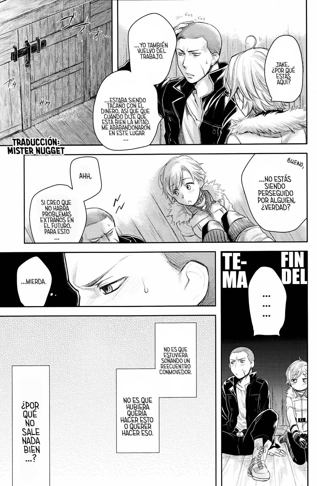 Cariñó, Hace Frío Afuera | Baby, It's Cold Outside page 8 full