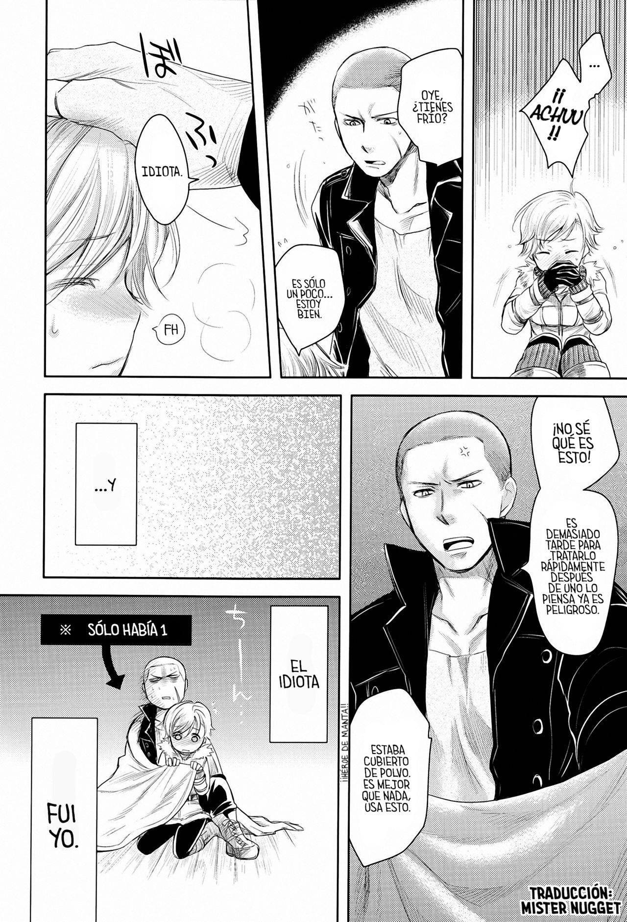 Cariñó, Hace Frío Afuera | Baby, It's Cold Outside page 9 full